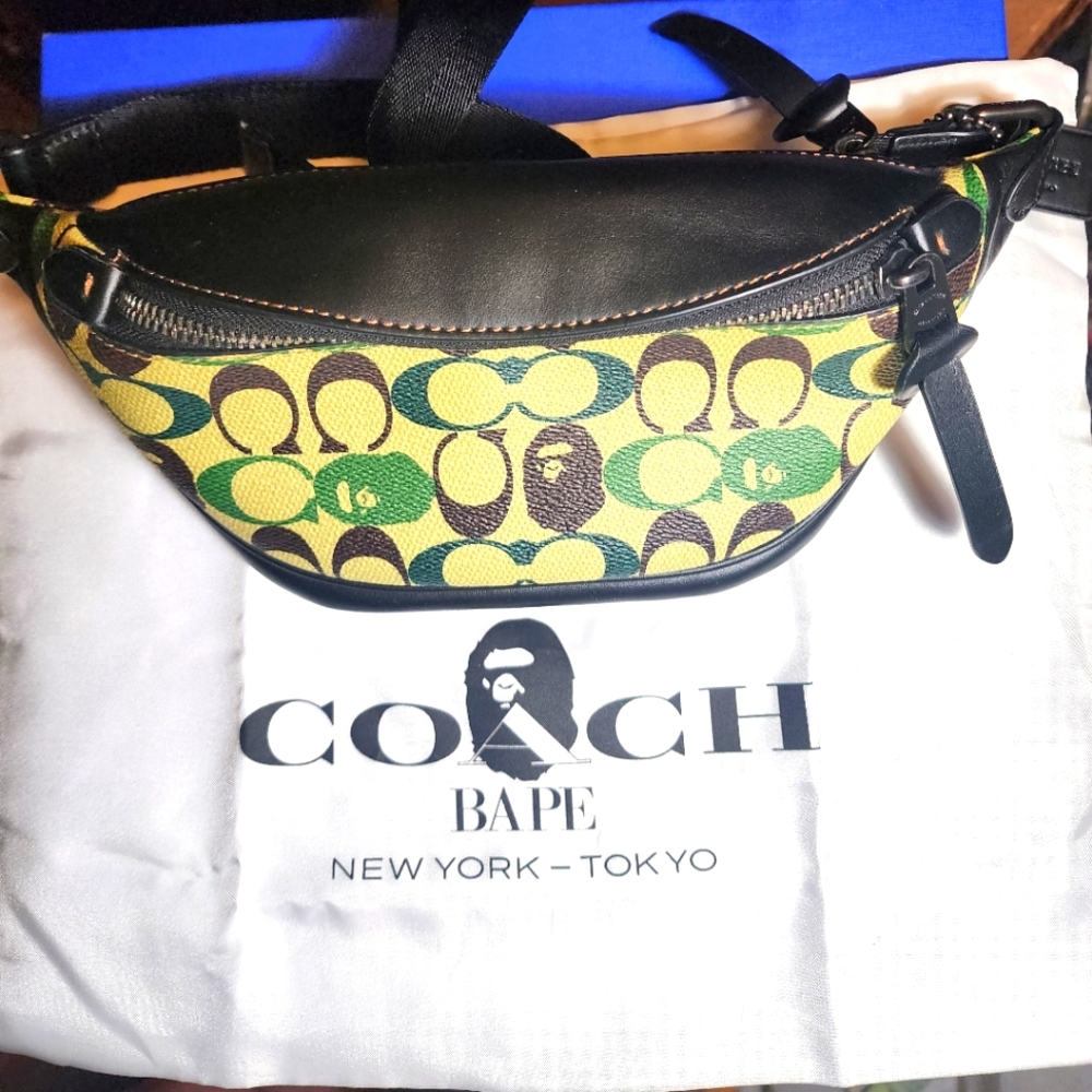 Bape x Coach Waist Pack (SOLD out)